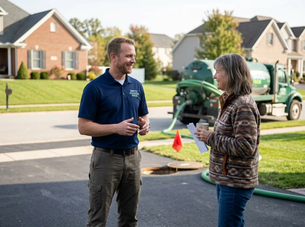 Septic Tank Cleaning in Fort Valley, VA