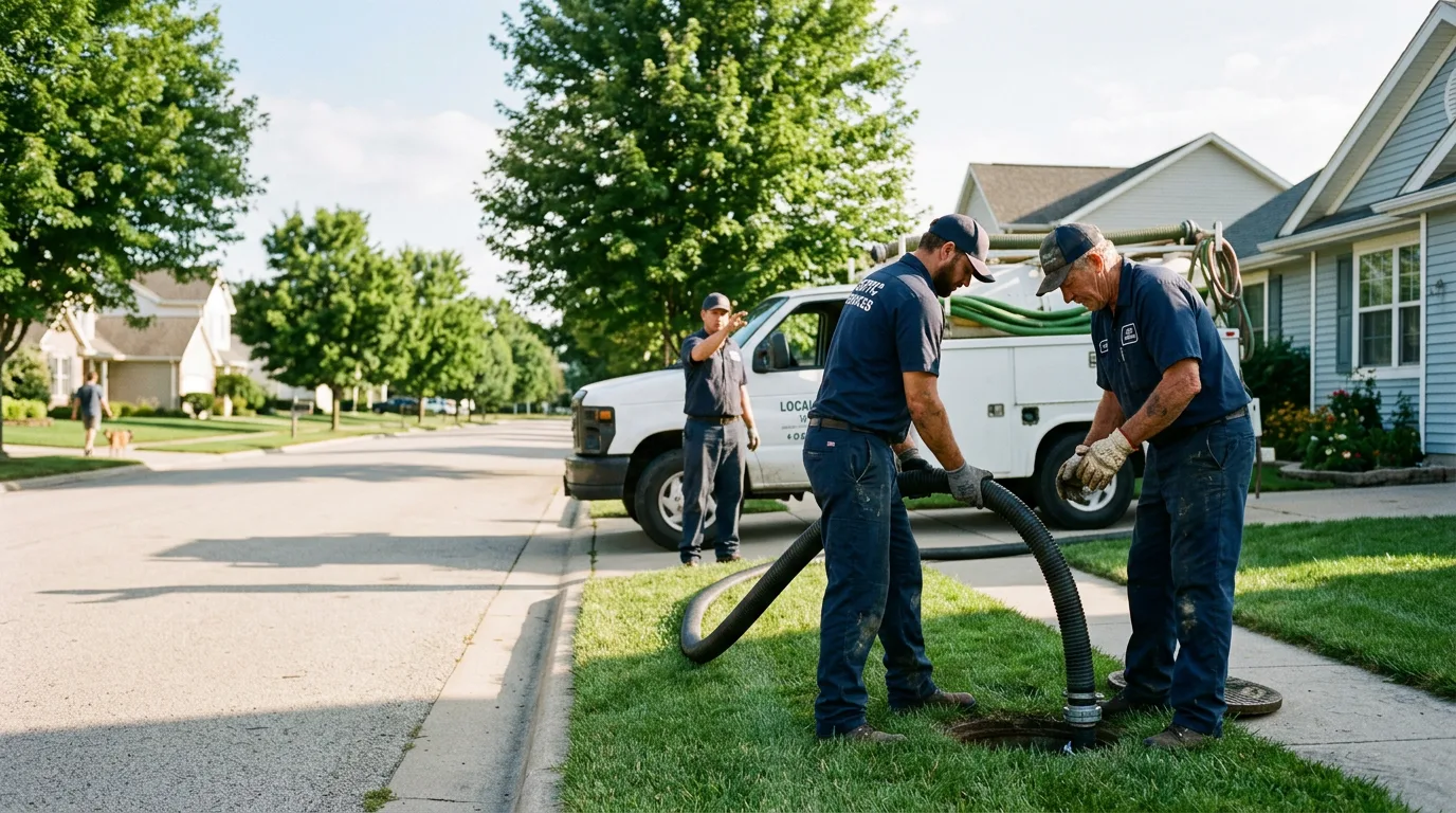 Septic Tank Cleaning in Fort Valley, VA